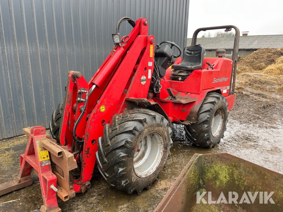 Minilæsser Schäffer Pro 58 plus