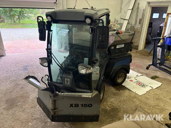Redskabsbærer Kärcher DA 88 + tilbehør