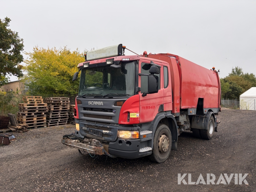 Fejemaskine Scania P 270 - DB 4x2