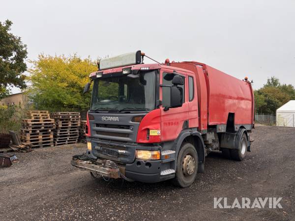 Fejemaskine Scania P 270 - DB 4x2