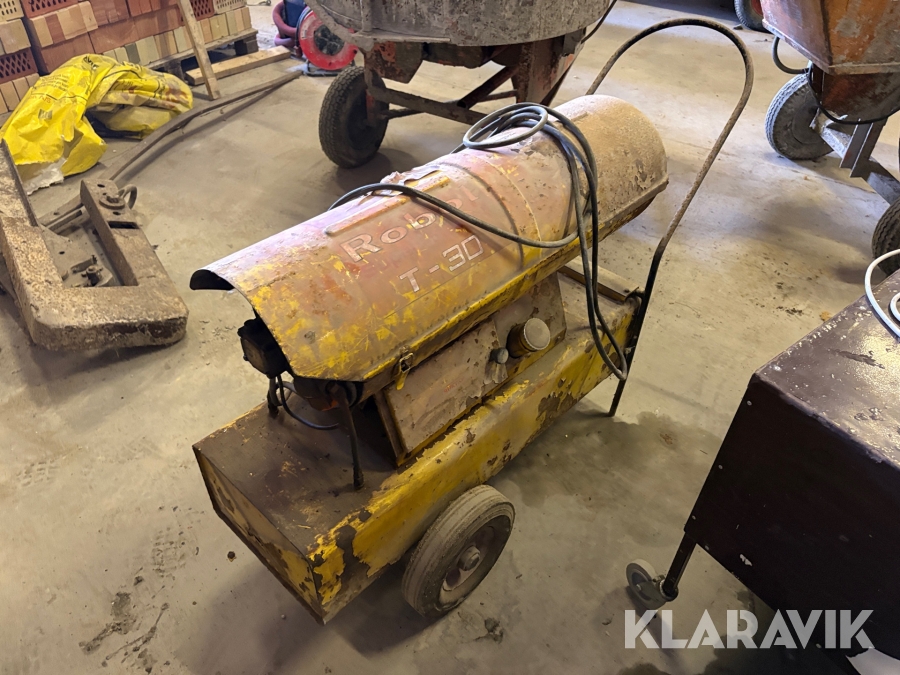 Varmekanon Robot T 30
