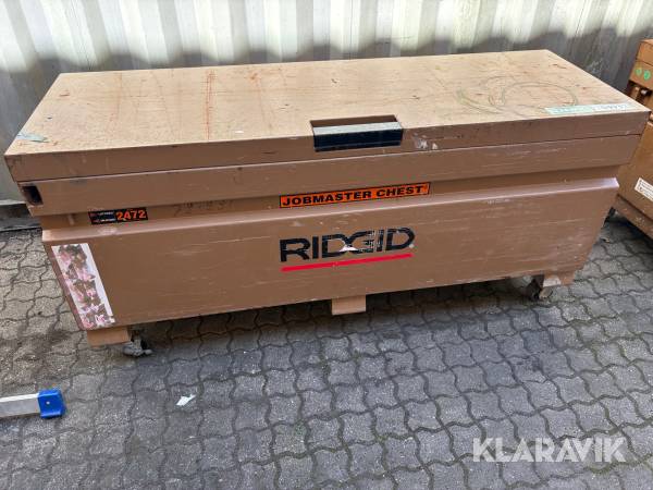 Værktøjskasse Ridgid JobMaster Chest 2472