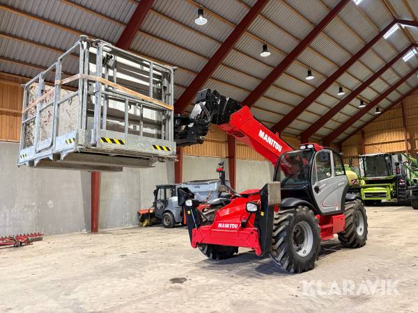Teleskobslæsser Manitou 1840A