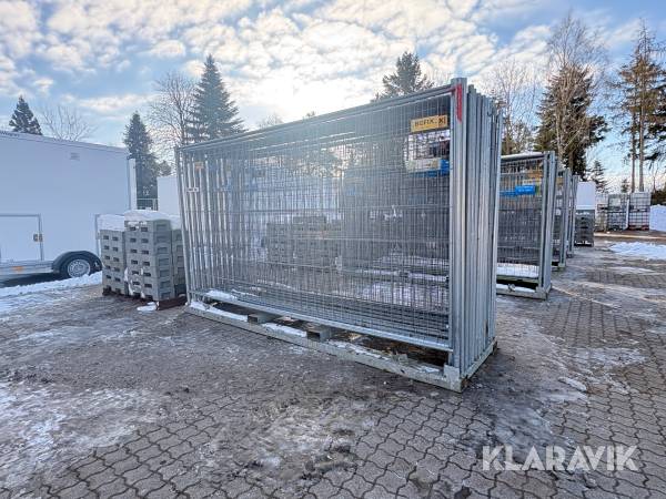 Mobilhegn med fødder 25 fag og 25 fødder