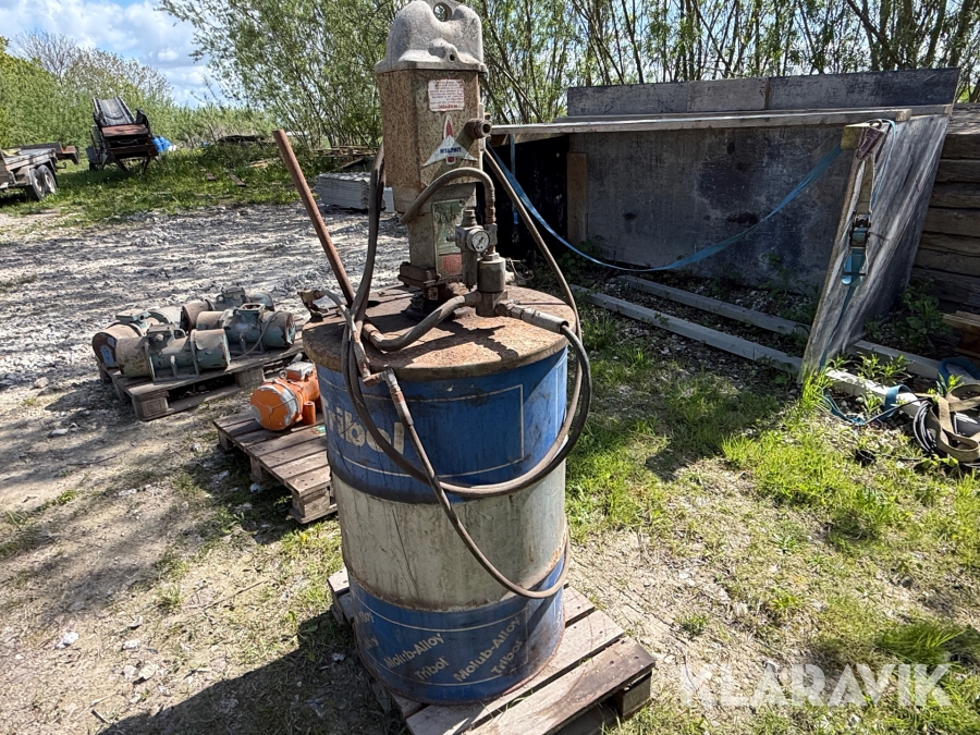 Smøringsanlæg Powermaster 4