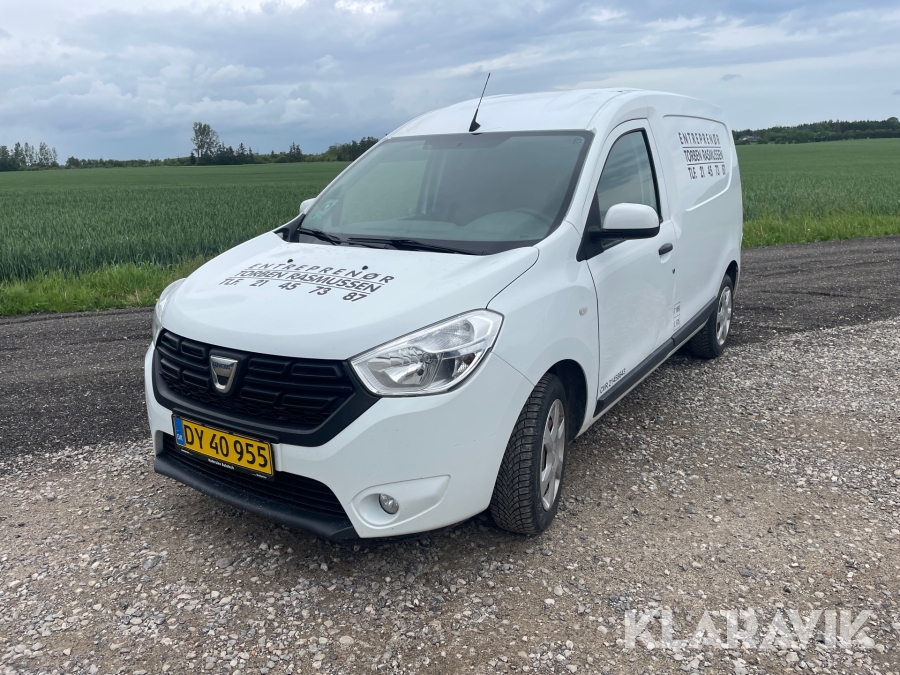 Varebil Dacia Dokker Van 1.5Dci