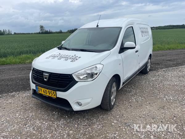 Varebil Dacia Dokker Van 1.5Dci