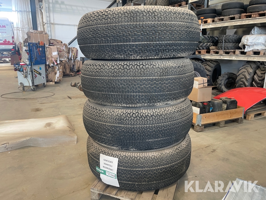 Græs dæk til Manitou 440/80-24 4 styk