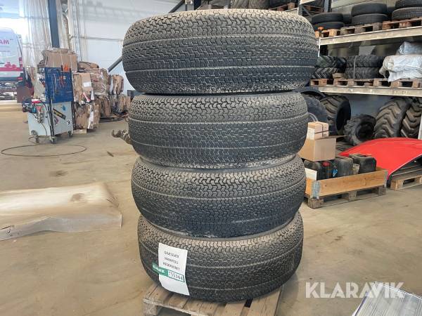 Græs dæk til Manitou 440/80-24 4 styk