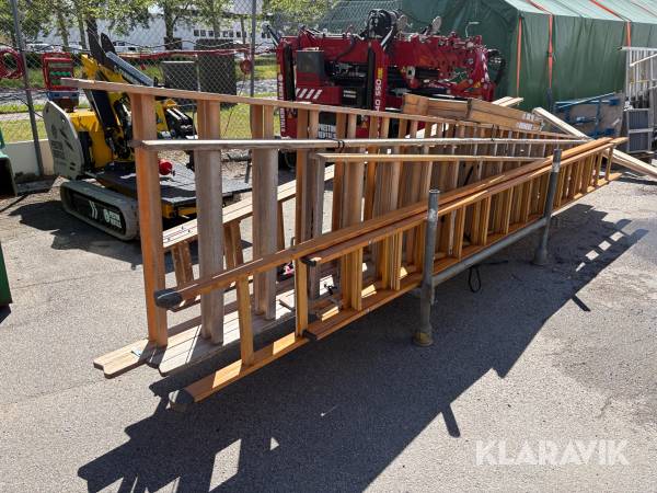 Assorterede stiger - 7 styk
