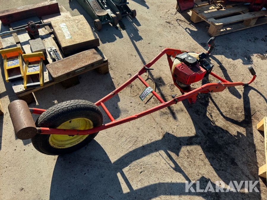 Motordel til pælebor