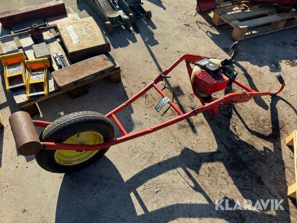 Motordel til pælebor