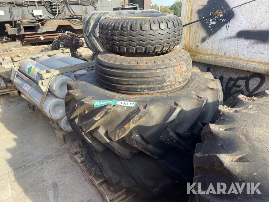 Traktordæk Galaxy 14.9-26 3 styk