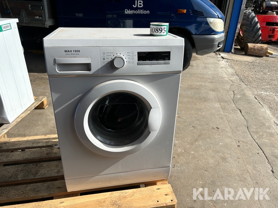 Vaskemaskine Hotpoint Ariston 6kg