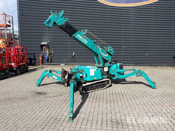 Mini Bæltekran Maeda MC285C-2 9.7meter