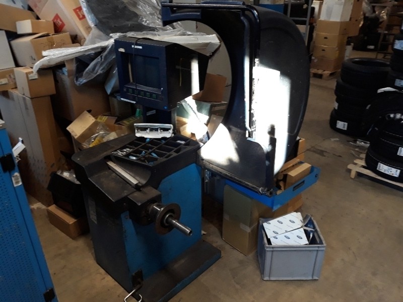 Afbalanceringsapparat