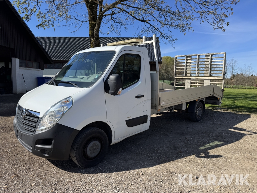 Varebil Opel Movano 2,3 CDTI 150 med knæklad