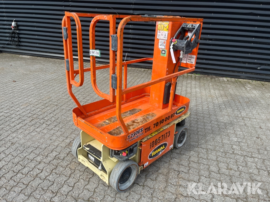 Søjlelift JLG 1230ES 5.7 meter