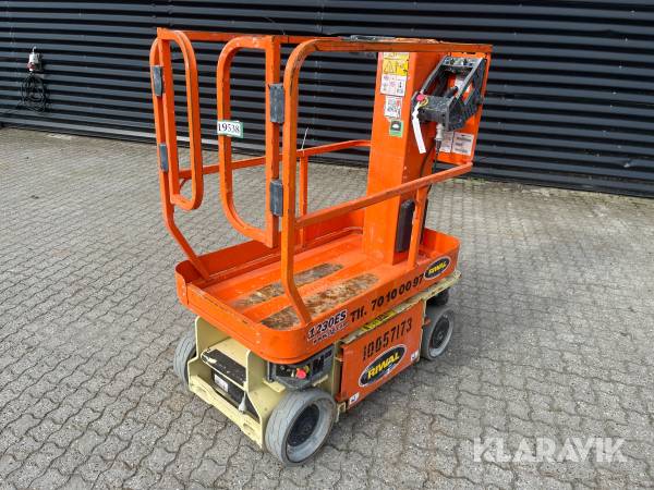 Søjlelift JLG 1230ES 5.7 meter
