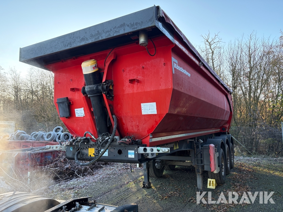 Tiptrailer Kässebohrer Basic