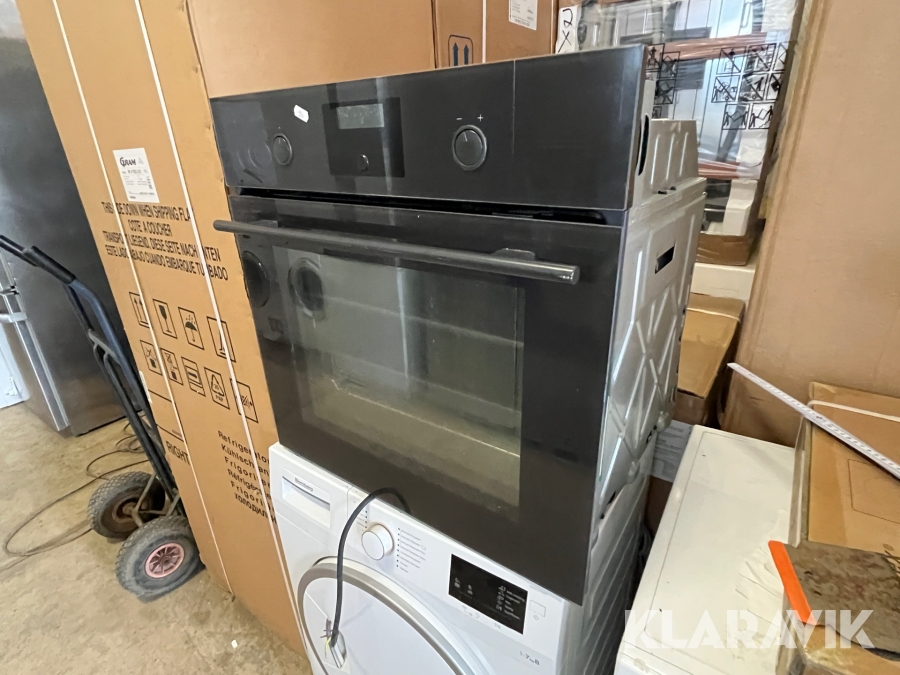 Indbygnings ovn Ikea FXZM6 OV BJOO G