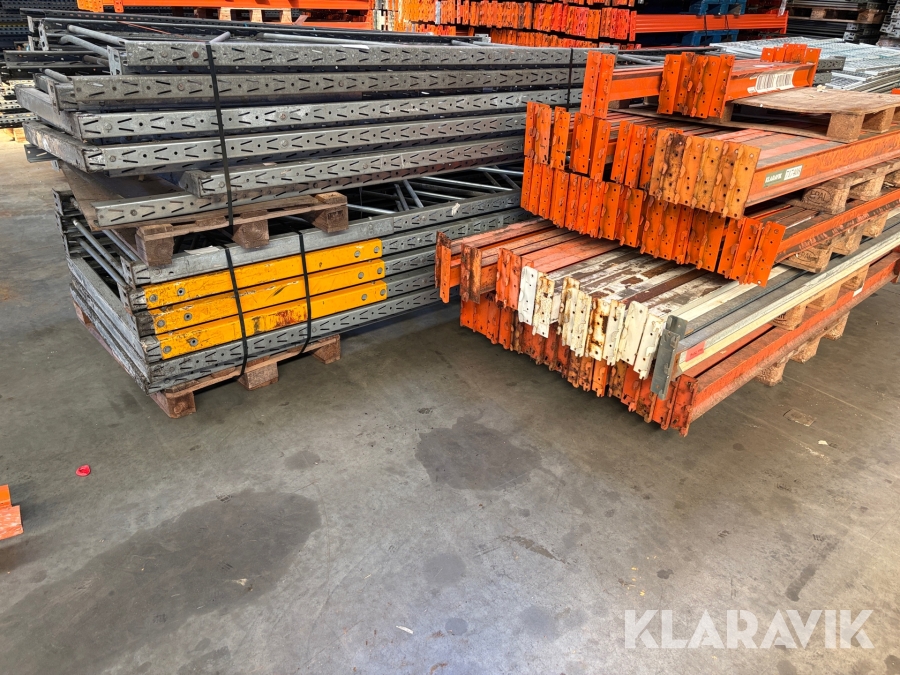 Pallereol Nordplan - 14 fag i alt