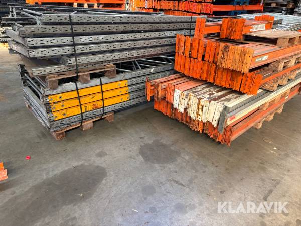 Pallereol Nordplan - 14 fag i alt