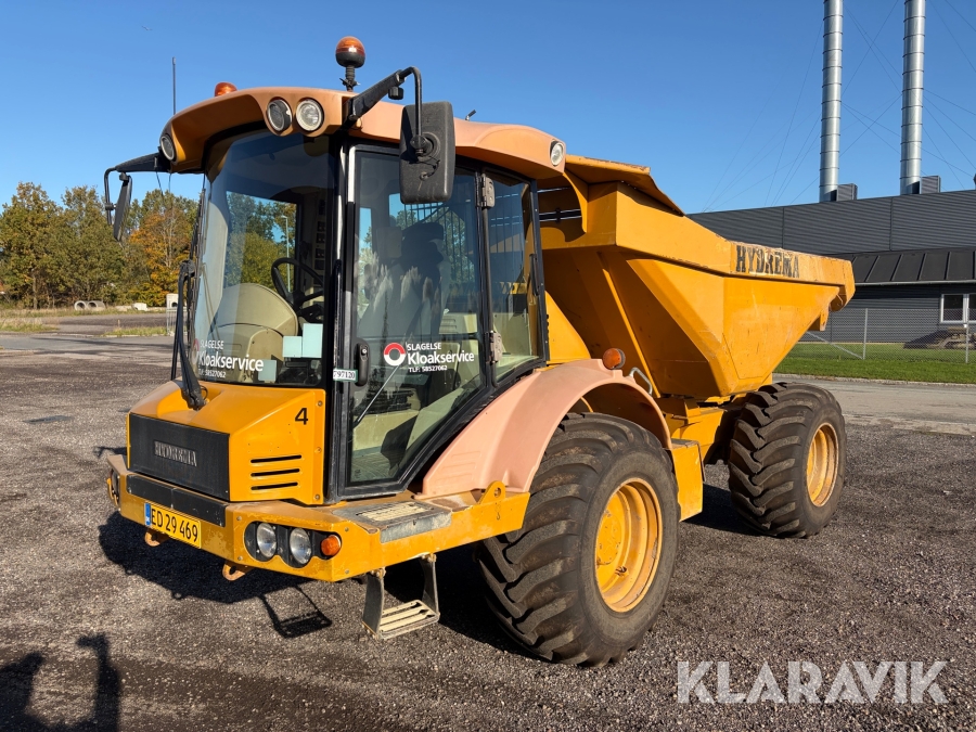 Dumper Hydrema 912 ES