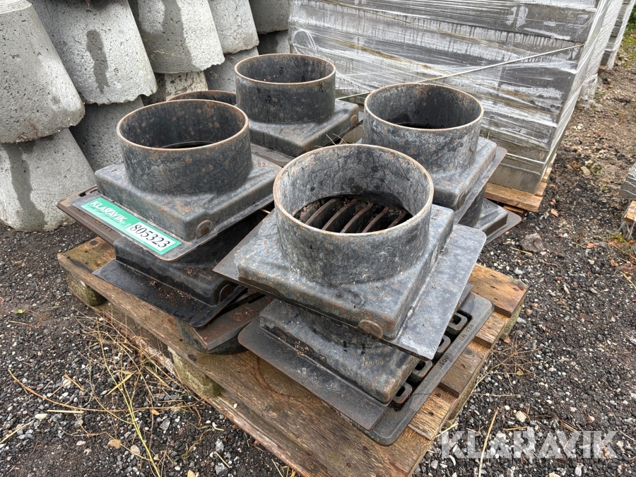 Rendestensriste Ulefos UFR 90 - 15 styk