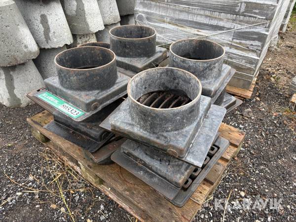 Rendestensriste Ulefos UFR 90 - 15 styk