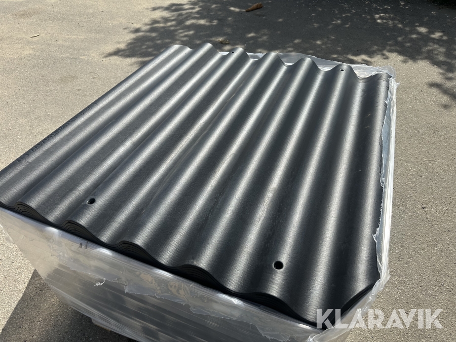 Bølgeplade B6-SHJ-HU 225 styk