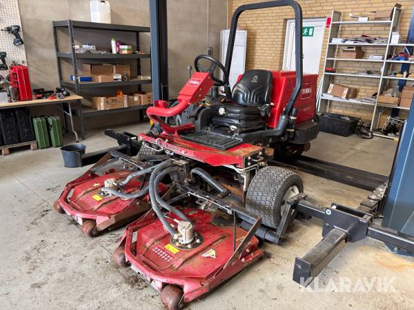 Græsslåmaskine Toro Groundsmaster 3500-D
