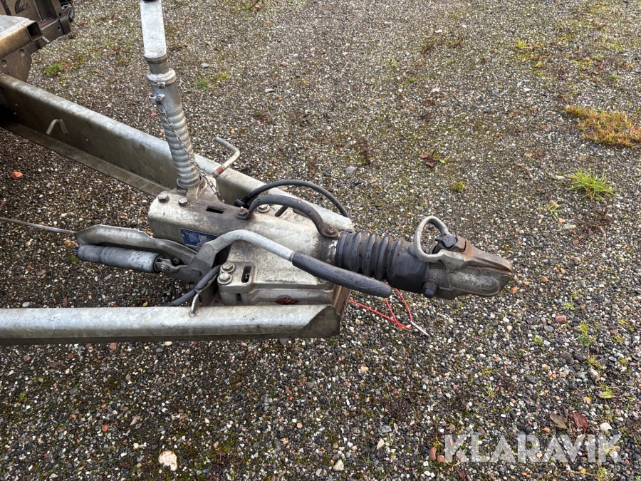 Maskintrailer Ifor williams 2HB GR126G, Vejen, Klaravik aukt