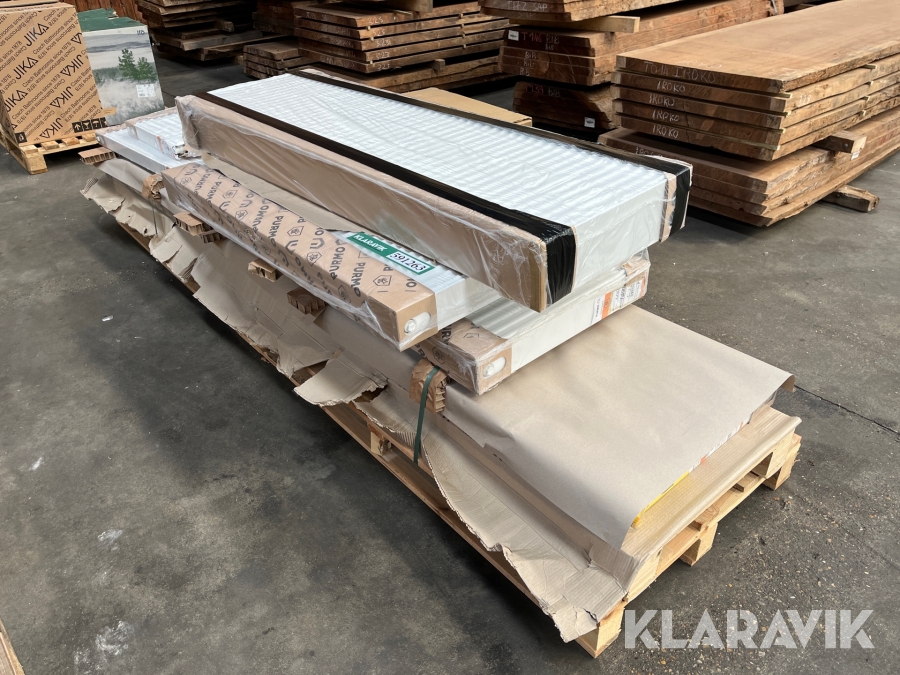 Radiatorer Purmo - 6 styk