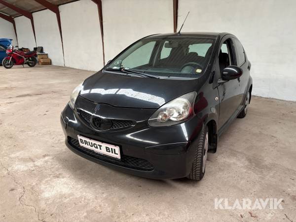 Personbil Toyota Aygo 1,0