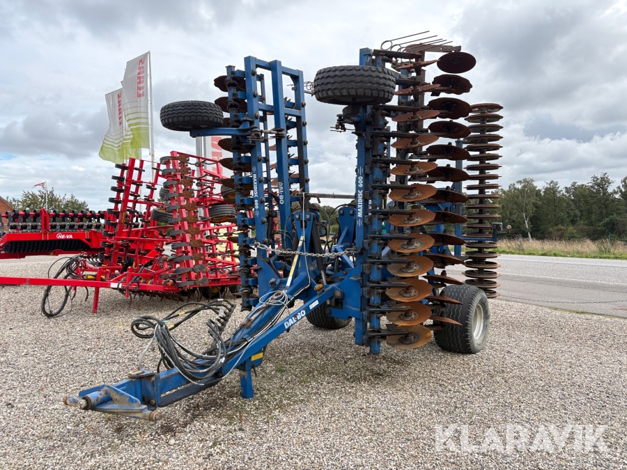 Tallerkenharve DAL-BO MaxiDisc 600