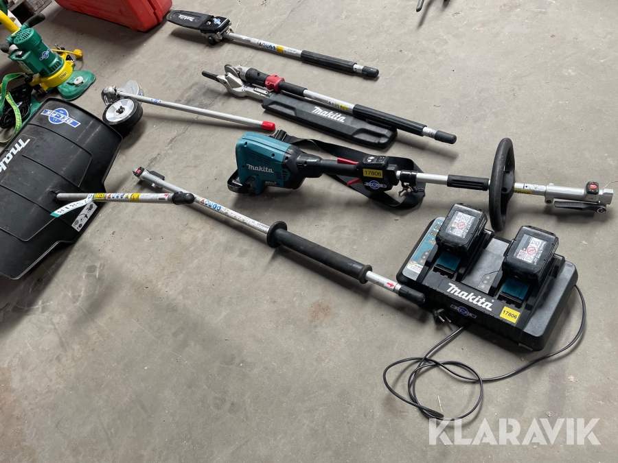 Kombisæt Makita Dux60