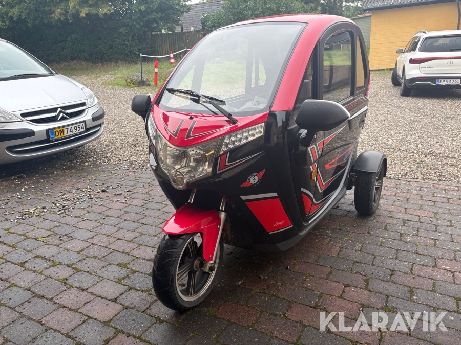 Kabine scooter City Elf