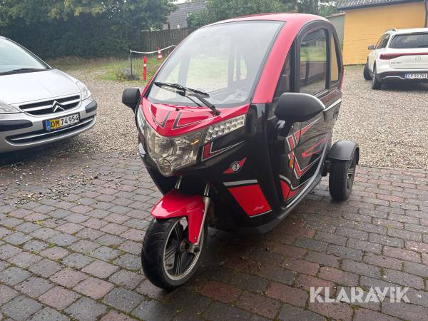 Kabine scooter City Elf