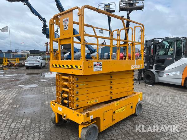 Sakselift Genie GS-4047 14meter