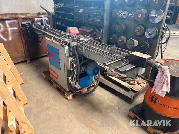 Hydraulisk rørbukkemaskine Dantube