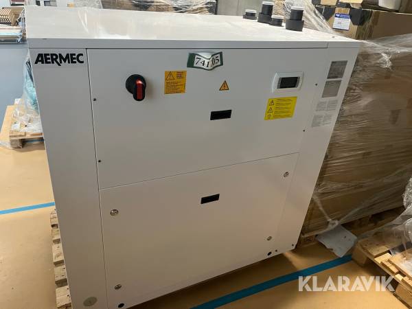 Vandkølet Chiller AerMec WRL180