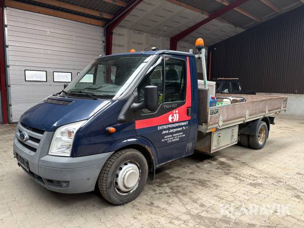 Varebil Ford Transit Ladvogn 350l 2,4 Tdci Dpf.