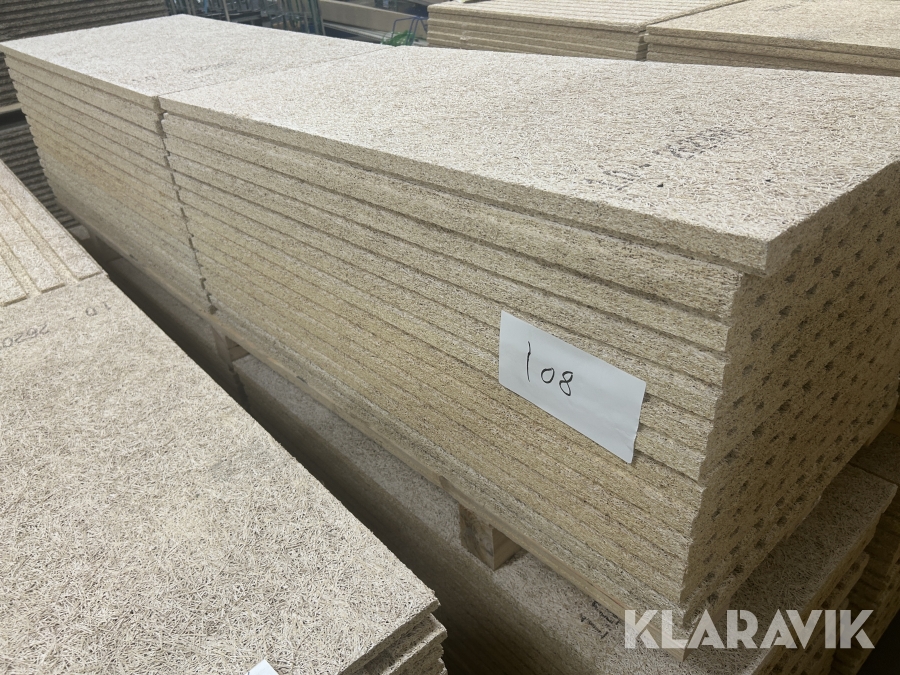 Troldtekt Line Design Natur 108 styk