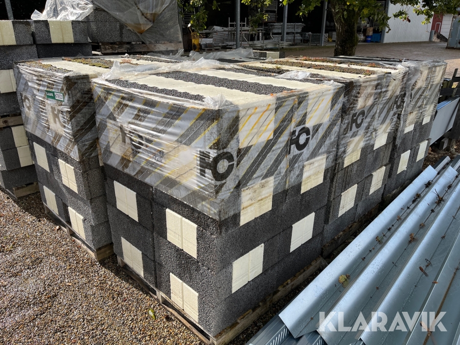 Leca blokke - 140 styk