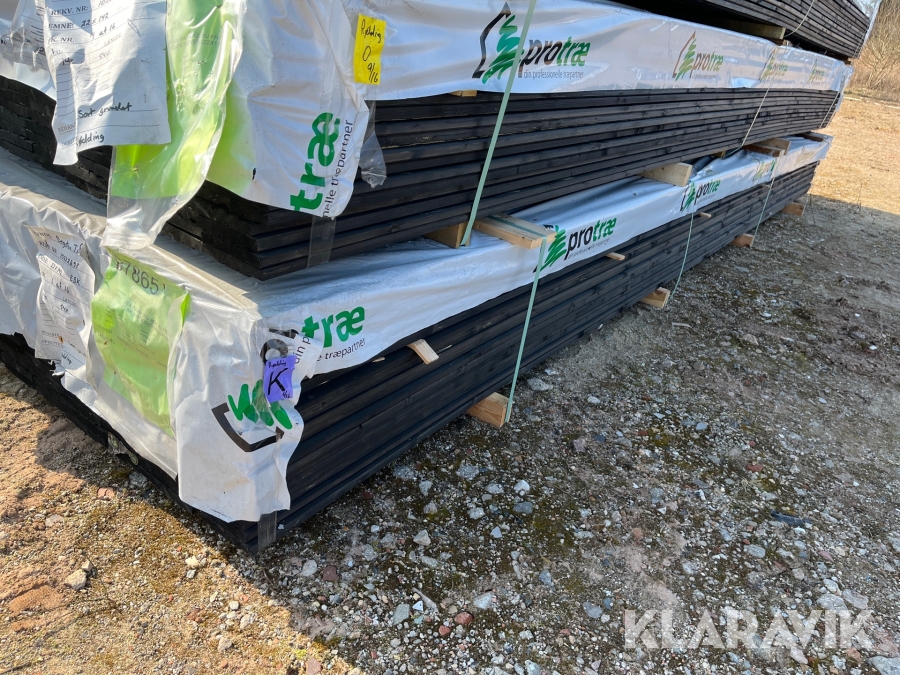 1på2 beklædning Protræ Sort 1512m