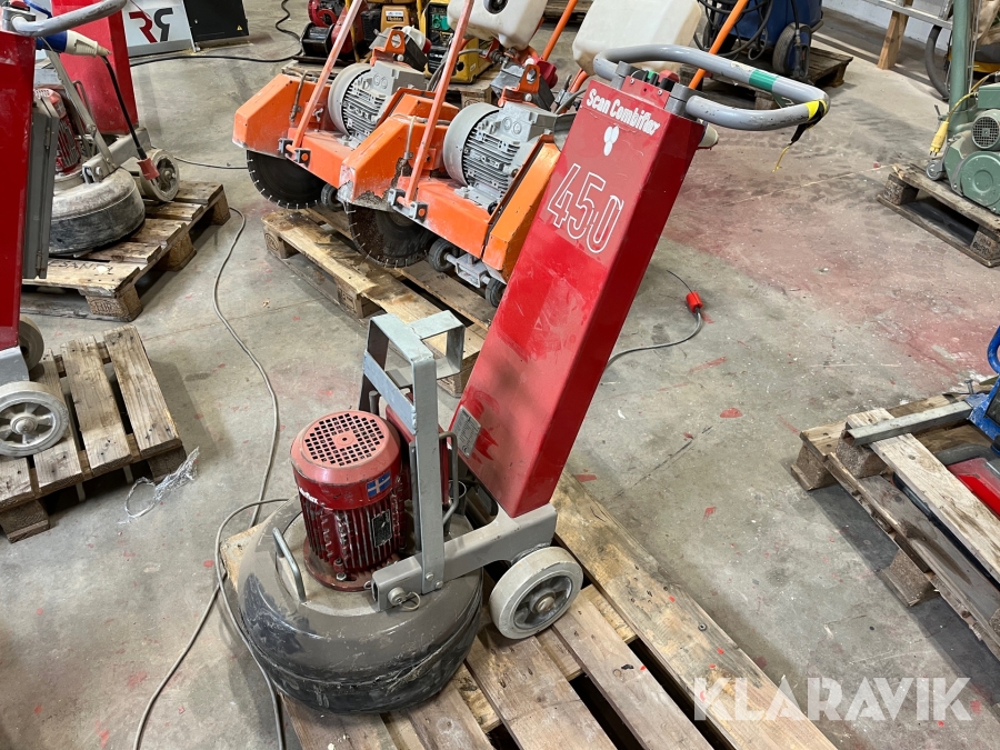 Gulvslibemaskine Scanmaskin Scan Combiflex 450 1 stk. 230v