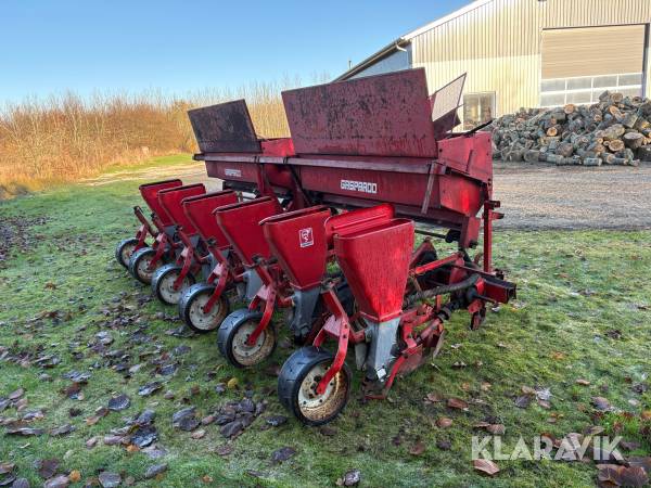 Såmaskine Gaspardo SP 520 - til majs og beder