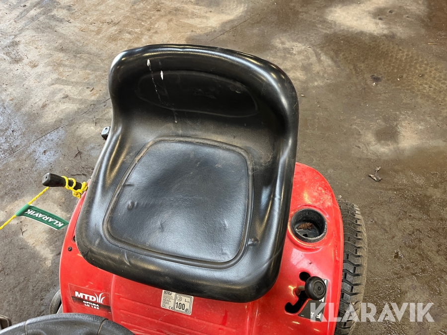 Græsslåmaskine MTD Optima LG 155