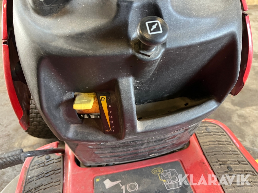 Græsslåmaskine MTD Optima LG 155